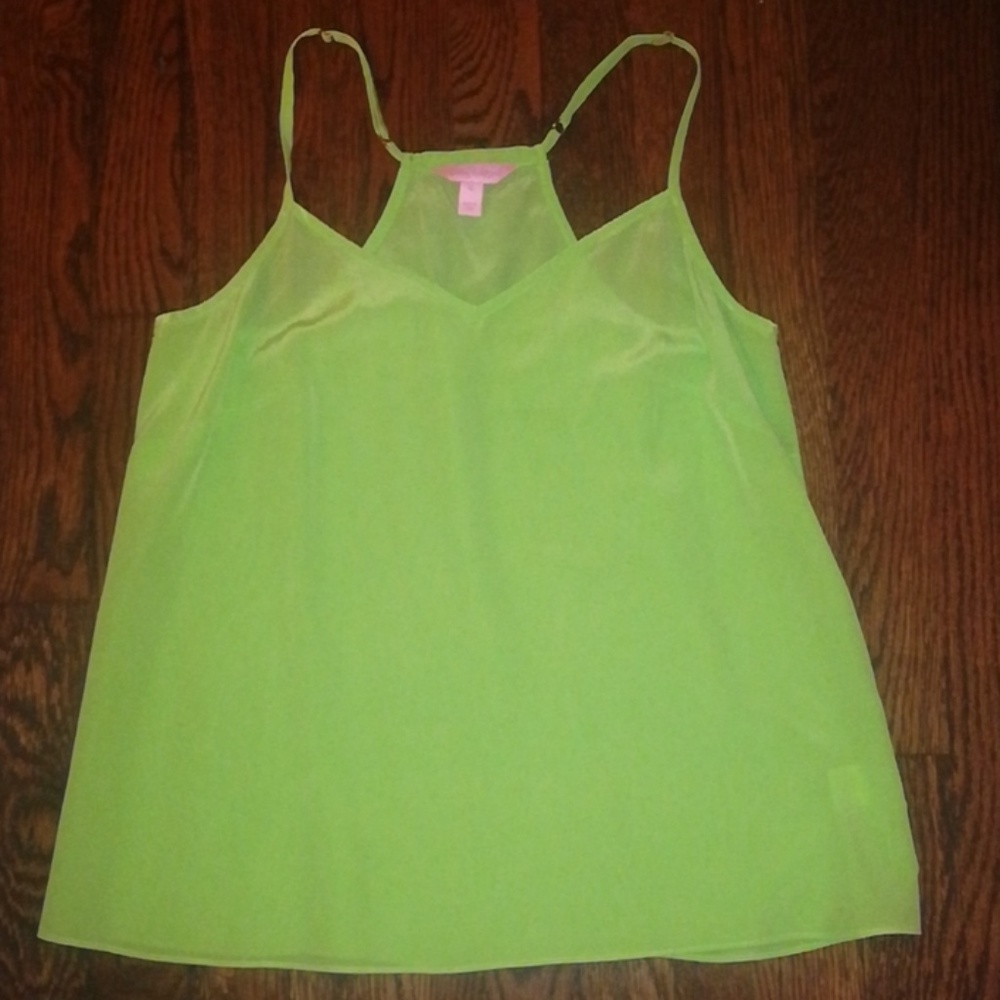 Lilly Pulitzer Silk Tank Top